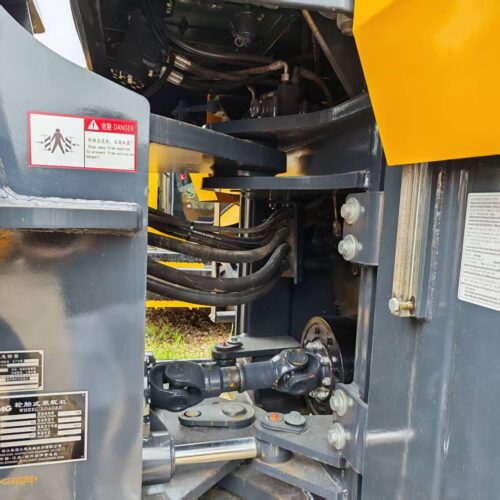 Original Used XCMG ZL50 Front End Wheel Loader for Aggregate Handling</trp-pos...