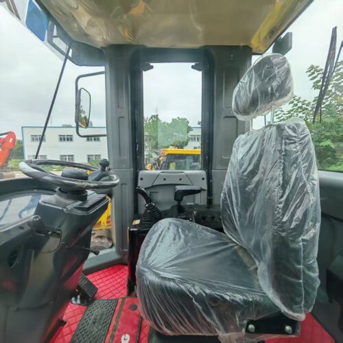 Original Used XCMG ZL50 Front End Wheel Loader for Aggregate Handling</trp-pos...
