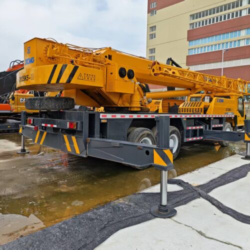 Original Used XCMG 25 Ton Truck Crane for Heavy Lifting Operations - Crane - yixinexcavator.com