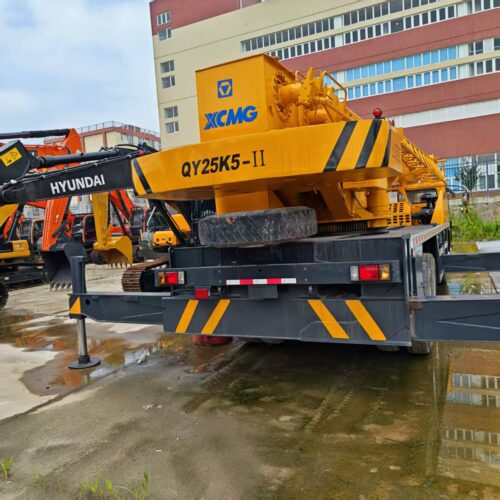 Original Used XCMG 25 Ton Truck Crane for Heavy Lifting Operations - Crane - yixinexcavator.com