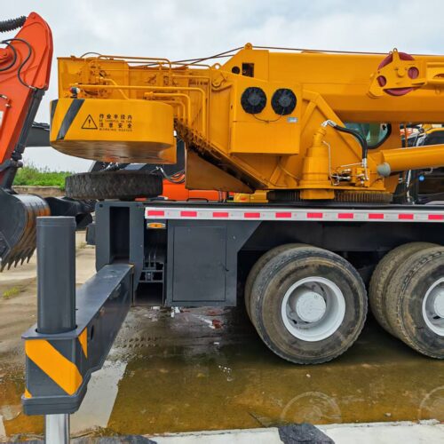Original Used XCMG 25 Ton Truck Crane for Heavy Lifting Operations - Crane - yixinexcavator.com