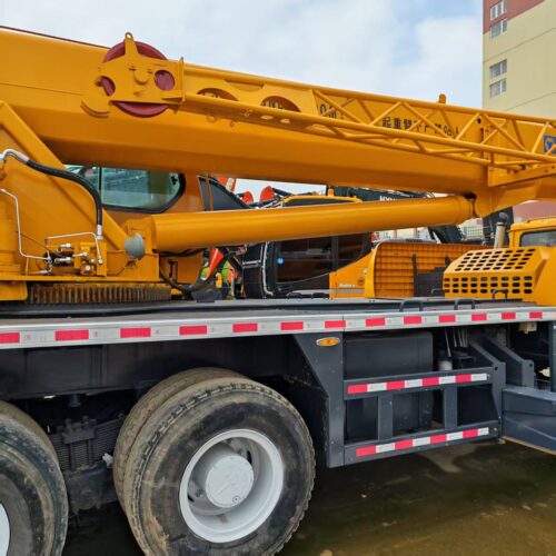 Original Used XCMG 25 Ton Truck Crane for Heavy Lifting Operations - Crane - yixinexcavator.com