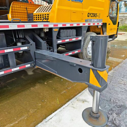 Original Used XCMG 25 Ton Truck Crane for Heavy Lifting Operations - Crane - yixinexcavator.com