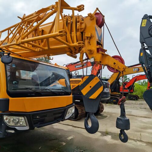 Original Used XCMG 25 Ton Truck Crane for Heavy Lifting Operations - Crane - yixinexcavator.com