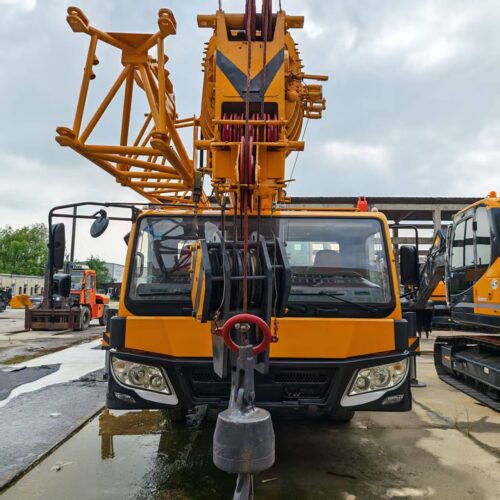 Original Used XCMG 25 Ton Truck Crane for Heavy Lifting Operations - Crane - yixinexcavator.com
