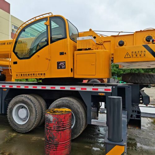 Original Used XCMG 25 Ton Truck Crane for Heavy Lifting Operations - Crane - yixinexcavator.com