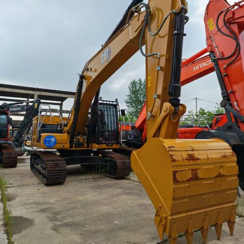 Original Used Caterpillar 330GC Tracked Excavator for Commercial Construction<...