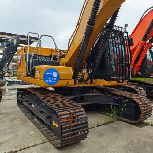 Original Used Caterpillar 330GC Tracked Excavator for Commercial Construction<...