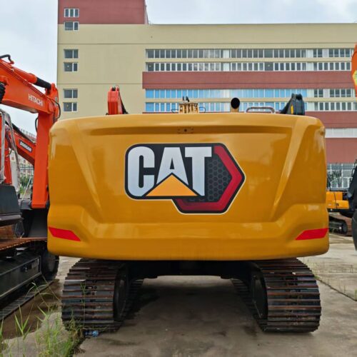 Original Used Caterpillar 330GC Tracked Excavator for Commercial Construction<...