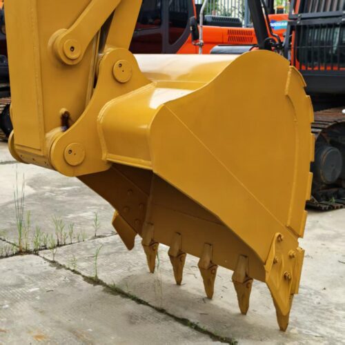 Original Used Caterpillar 330GC Tracked Excavator for Commercial Construction<...