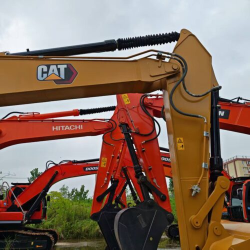Original Used Caterpillar 330GC Tracked Excavator for Commercial Construction<...