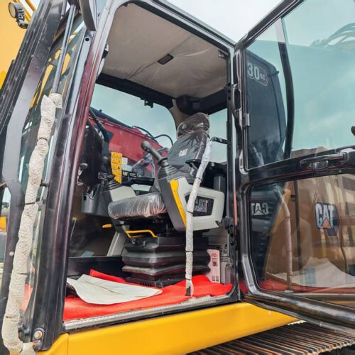 Original Used Caterpillar 330GC Tracked Excavator for Commercial Construction<...