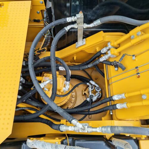 Original Used Caterpillar 330GC Tracked Excavator for Commercial Construction<...