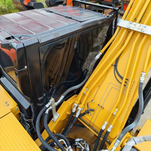Original Used Caterpillar 330GC Tracked Excavator for Commercial Construction<...