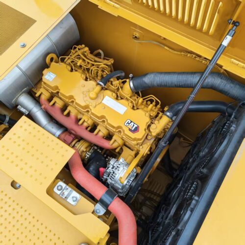 Original Used Caterpillar 330GC Tracked Excavator for Commercial Construction<...