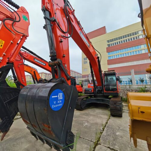 Original Used Doosan 340 Hydraulic Excavator for Heavy Duty Construction</trp-...