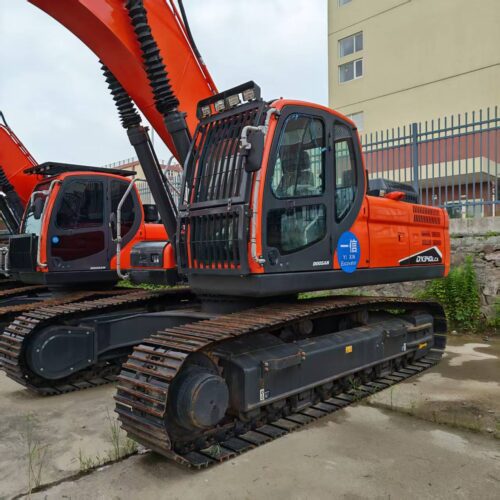 Original Used Doosan 340 Hydraulic Excavator for Heavy Duty Construction</trp-...