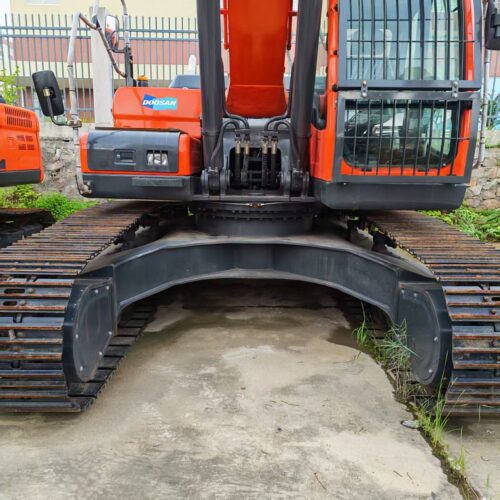 Original Used Doosan 340 Hydraulic Excavator for Heavy Duty Construction</trp-...
