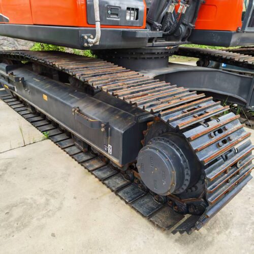 Original Used Doosan 340 Hydraulic Excavator for Heavy Duty Construction</trp-...