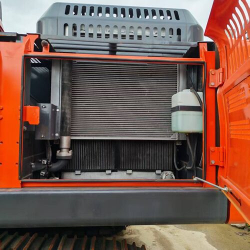 Original Used Doosan 340 Hydraulic Excavator for Heavy Duty Construction</trp-...
