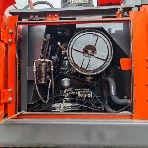 Original Used Doosan 340 Hydraulic Excavator for Heavy Duty Construction</trp-...