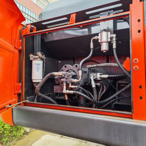Original Used Doosan 340 Hydraulic Excavator for Heavy Duty Construction</trp-...