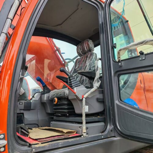 Original Used Doosan 340 Hydraulic Excavator for Heavy Duty Construction</trp-...