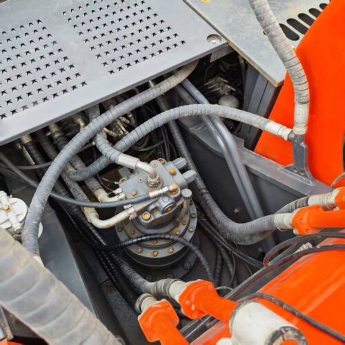 Original Used Doosan 340 Hydraulic Excavator for Heavy Duty Construction</trp-...