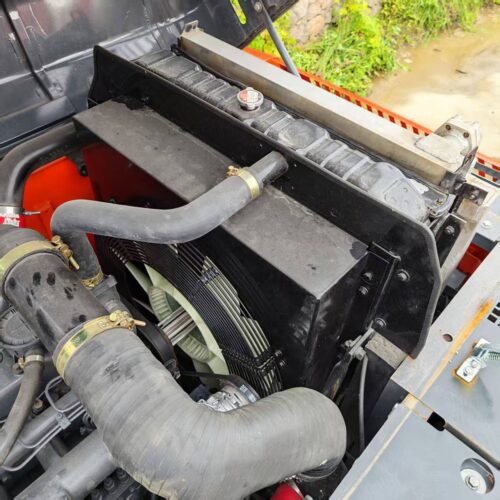 Original Used Doosan 340 Hydraulic Excavator for Heavy Duty Construction</trp-...