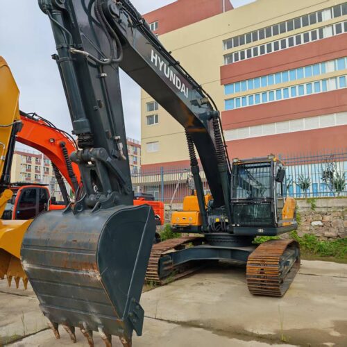 Original Used Hyundai 275 Crawler Digger for Construction and Excavation</trp-...