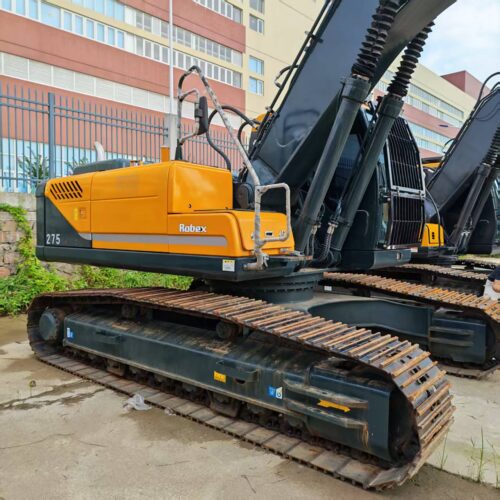 Original Used Hyundai 275 Crawler Digger for Construction and Excavation</trp-...