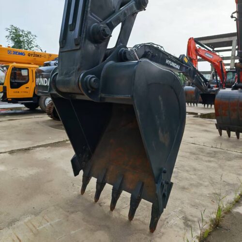 Original Used Hyundai 275 Crawler Digger for Construction and Excavation</trp-...