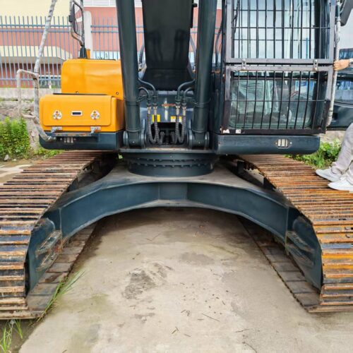 Original Used Hyundai 275 Crawler Digger for Construction and Excavation</trp-...