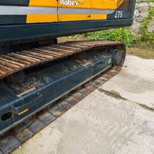 Original Used Hyundai 275 Crawler Digger for Construction and Excavation</trp-...