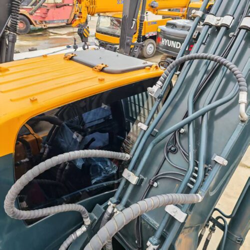 Original Used Hyundai 275 Crawler Digger for Construction and Excavation</trp-...