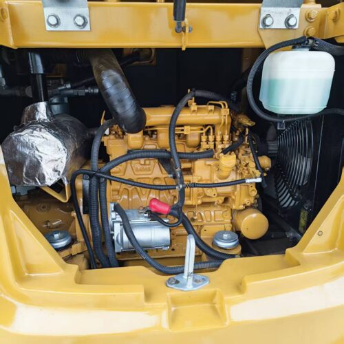 Original Used Caterpillar 305 Compact Excavator for Landscaping and Trench Dig...