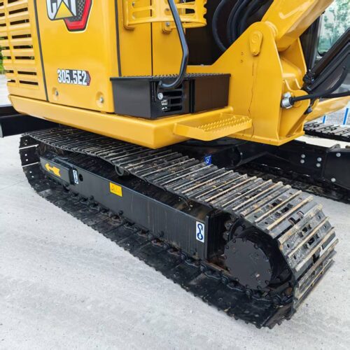 Original Used Caterpillar 305 Compact Excavator for Landscaping and Trench Dig...