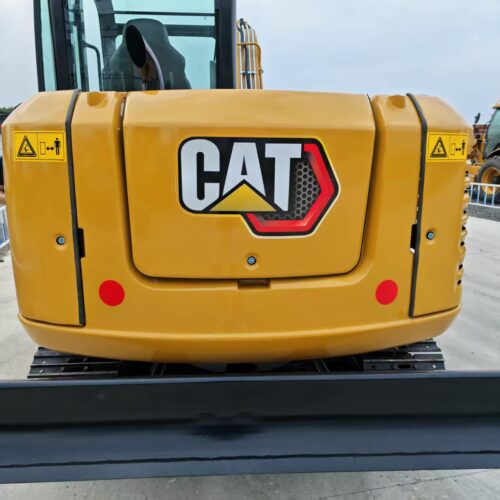Original Used Caterpillar 305 Compact Excavator for Landscaping and Trench Dig...