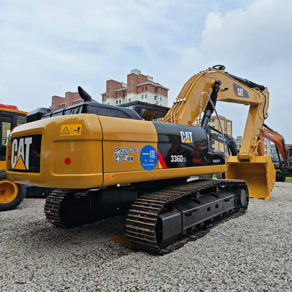 Original Used Caterpillar 336D2L Crawler Excavator for Heavy Earthmoving</trp-...
