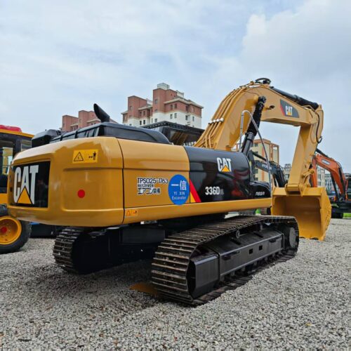 Original Used Caterpillar 336D2L Crawler Excavator for Heavy Earthmoving</trp-...