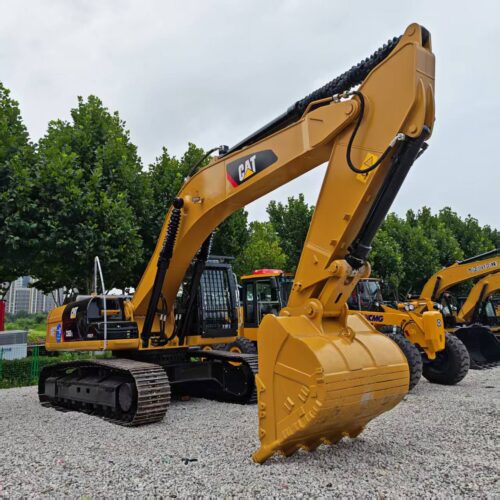 Original Used Caterpillar 336D2L Crawler Excavator for Heavy Earthmoving</trp-...
