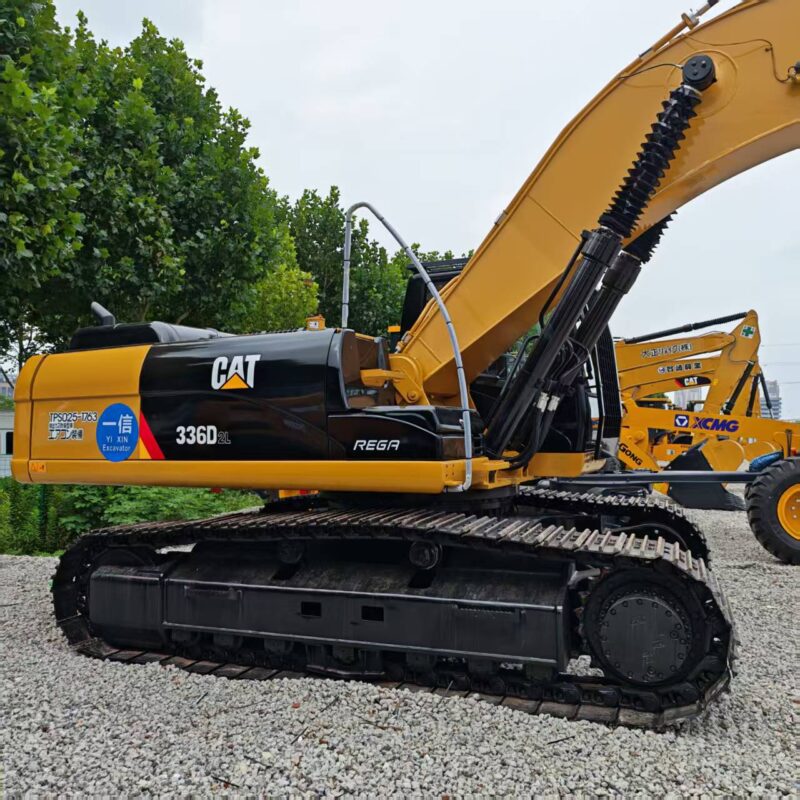 Original Used Caterpillar 336D2L Crawler Excavator for Heavy Earthmoving - Excavator - yixinexcavator.com