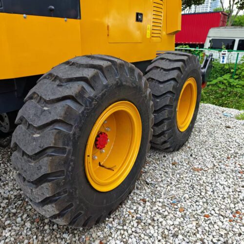 Original Used XCMG GR2153 Road Grader for Road Leveling and Ground Preparation...
