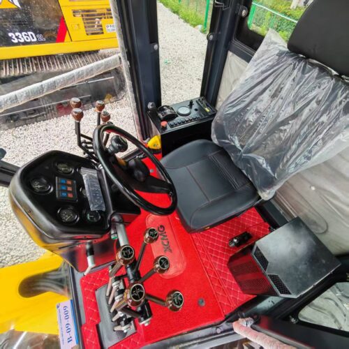 Original Used XCMG GR2153 Road Grader for Road Leveling and Ground Preparation...