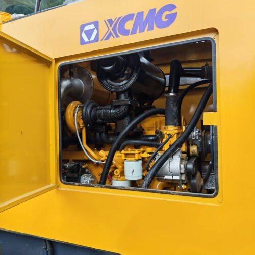 Original Used XCMG GR2153 Road Grader for Road Leveling and Ground Preparation...
