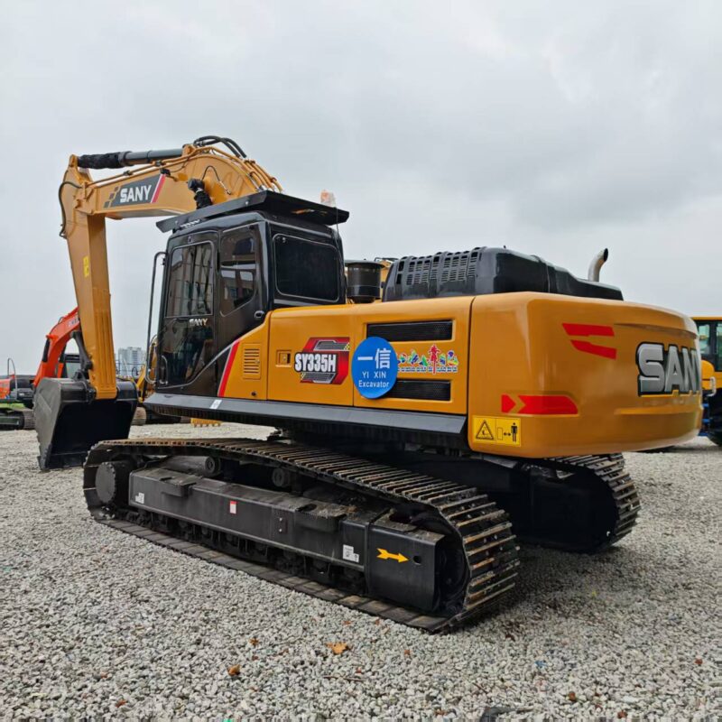 Original Used SANY SY335H Tracked Digger for Quarrying and Groundworks</trp-po...