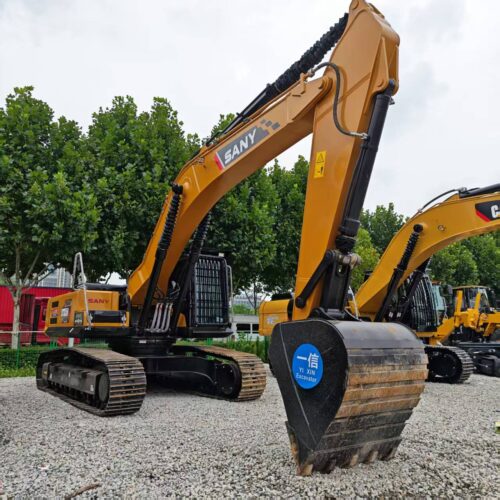 Original Used SANY SY335H Tracked Digger for Quarrying and Groundworks</trp-po...