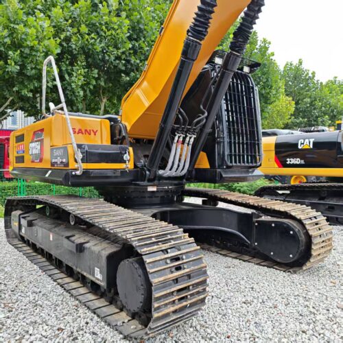 Original Used SANY SY335H Tracked Digger for Quarrying and Groundworks</trp-po...