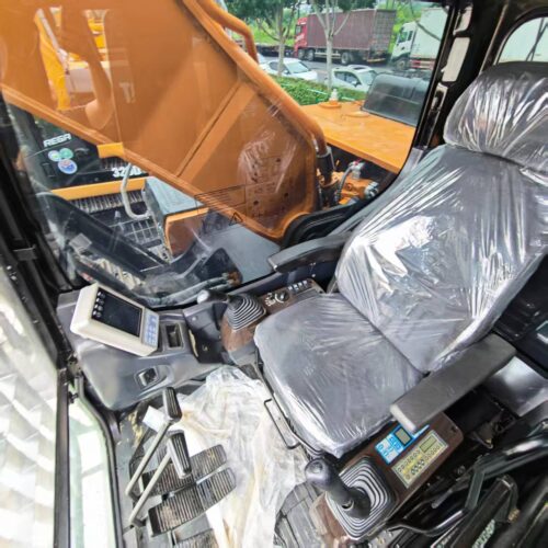 Original Used SANY SY335H Tracked Digger for Quarrying and Groundworks</trp-po...