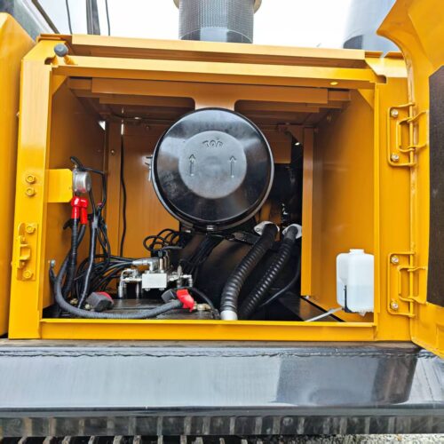 Original Used SANY SY335H Tracked Digger for Quarrying and Groundworks</trp-po...